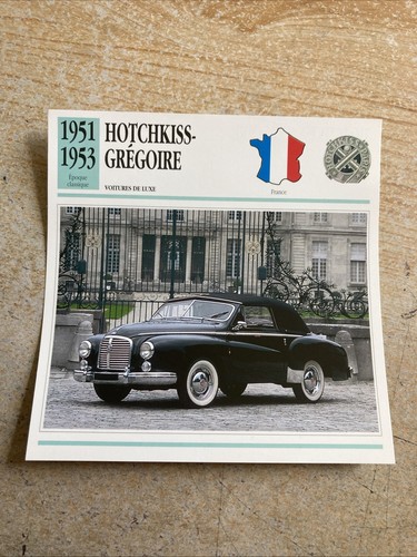 Hotchkiss grégoire 1951 - hotchkiss,