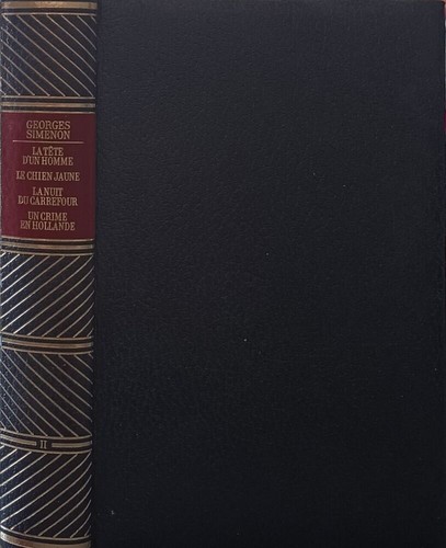 Georges simenon oeuvres - georges,
