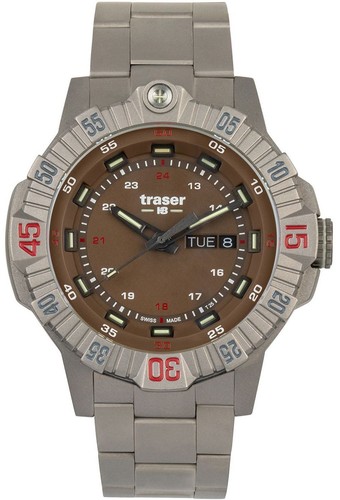 Traser 110668 montre quartz - ,