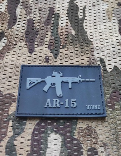 Patch fusil d assault - patch, d'assault