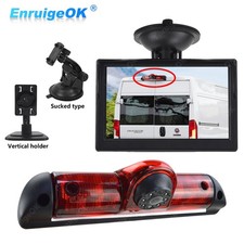 Caméra de Recul LED+5"Écran Pour Citroën Jumper Fiat Ducato Peugeot Boxer Opel