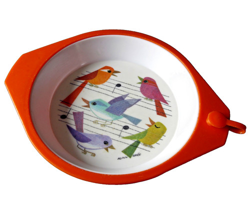 Babyrelax assiette chauffante - assiette,