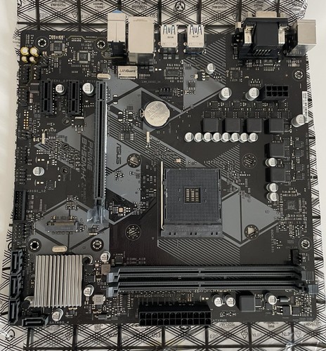 Carte mère asus prime b450m - carte, b450m-k