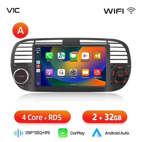 Carplay fiat 500 2007 - carplay,