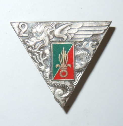 Insigne legion regiment - -, 2°