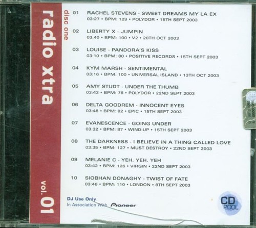 Radio xtra vol 01 - xtra,