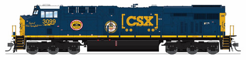 9866 es44ac csx 3099 - csx,