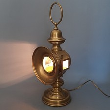Ancienne Lampe De Table En