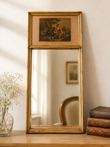 Ancien miroir avec - 🪞,