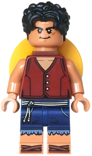 Minifigure lego one piece - minifigure,