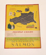 Protège cahier ancien