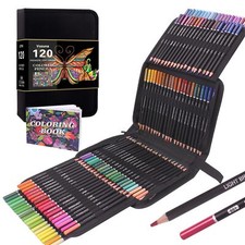 120 crayons de couleur zippés