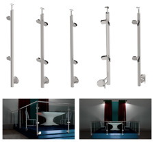 Inox Balustrade Poteau Support