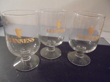 3 Verres Guinness