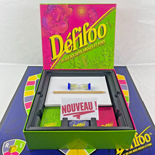 ➜JEU DE SOCIÉTÉ DÉFIFOO de MB Hasbro vintage - Le jeu des défis drôles et fous !