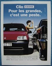 Publicité Papier - Voiture
