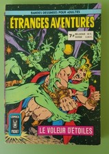 ETRANGES AVENTURES Album N° 3213 Artima 1978
