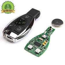 TÉLÉCOMMANDE CLÉ POUR MERCEDES A W169 W176 W177 B W245 C W204 W205 S W221 433MHZ