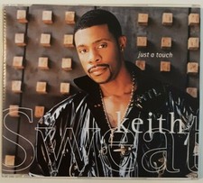 KEITH SWEAT : JUST A TOUCH / I WANT HER (2 VERSIONS) ♦ MAXI-CD RAP R&B ♦