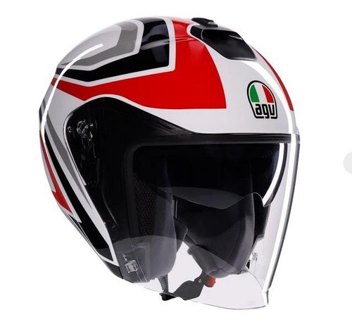 Casque jet agv irides toulon - casque,