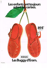 PUBLICITE  1979   ERAM