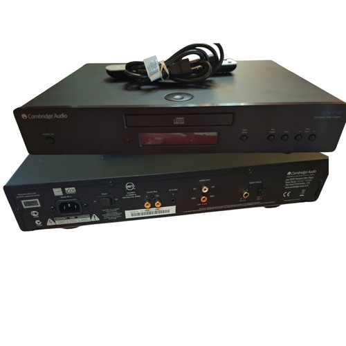 Cambridge audio player used - audio,