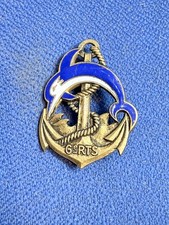 MILITARIA INSIGNE 6 REGIMENT TIRAILLEUR SENEGALAIS DRAGO O F S I