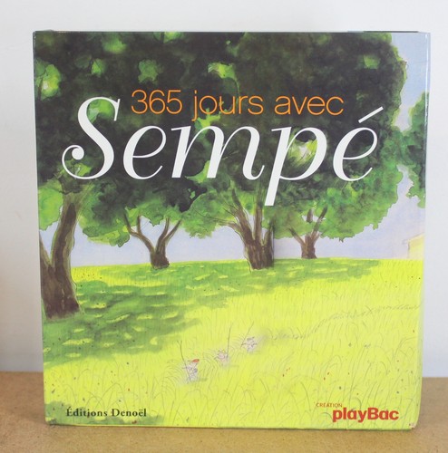 Calendrier 365 jours - , avec
