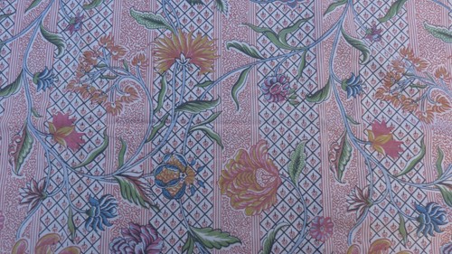 Ancien tissu vintage french - tissu,