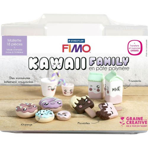 Pâte fimo coffret - fimo,