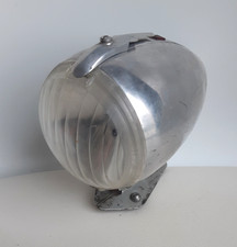 Ancien grand phare Cibié – vélo vintage - 133 mm x 80 mm - mob cycle