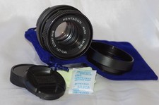 Objectif 50mm pentacon - f1,8,