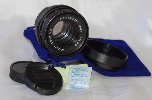 Objectif 50mm pentacon - objectif,