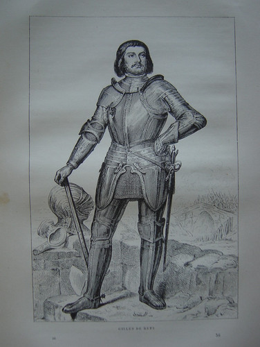 Gravure gilles retz - gravure,