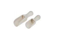  Lot 50 cuillères bois avec fraisage ustensiles épices