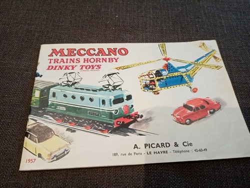 Dinky toys catalogue 1957 - toys,