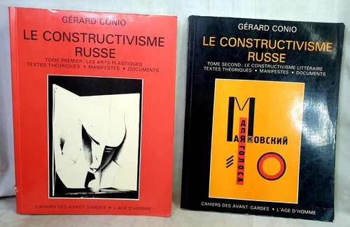Livre ancien 1987 avant garde - ancien,