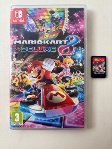 Mario kart deluxe jeu - 8,