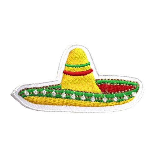 Sombrero chapeau patch - chapeau,
