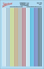 Bandes 1,0mm Décalcomanies