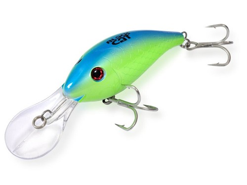 Black cat cranker 16cm 50g - black,