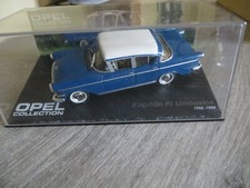 voiture miniature collection opel 1/43 IXO opel kapitan P1 limousine 1958-1959