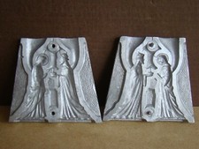 REPLIQUE MOULE GREINER N°6602 - LA CRECHE - Marie et Roi Mage