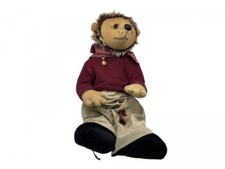 Peluche d'artiste Gaby Schlotz hérisson 42 cm. - Excellent état.