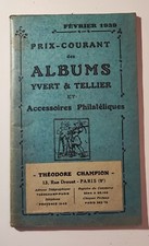 LIVRE PRIX COURANT DES ALBUMS