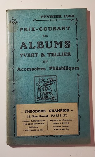 Livre prix courant - livre,