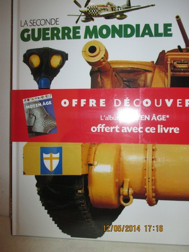 Livre seconde guerre - livre, :