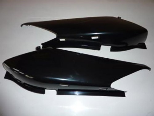 Coque arrière pour scooter - coque,