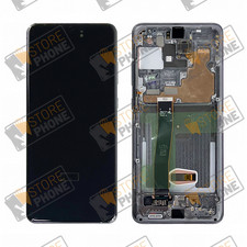 Ecran Complet OLED Samsung Galaxy S20 Ultra 5G SM-G988 Gris