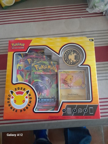 Coffret journée day pokémon - coffret,